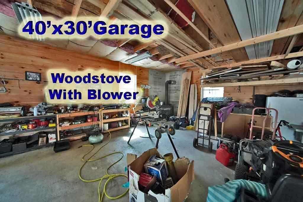 18-25 Bass Lane Weston, ME 04424 - Photo 32 of 84 garage-lake-property-me