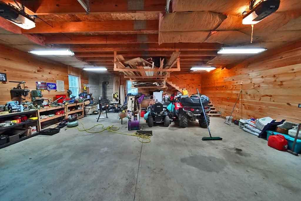 18-25 Bass Lane Weston, ME 04424 - Photo 34 of 84 2-bay-garage-oversized