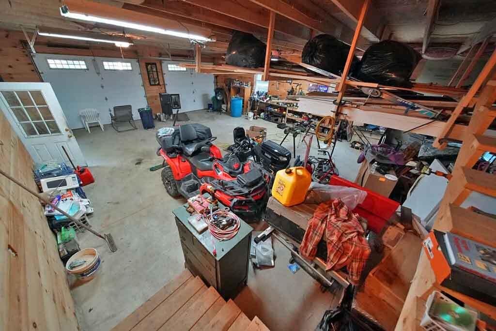 18-25 Bass Lane Weston, ME 04424 - Photo 46 of 84 garage-workshop-lake-home