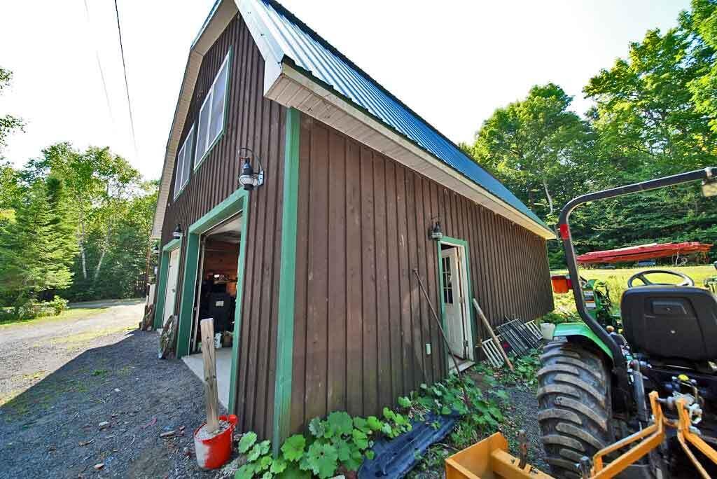 18-25 Bass Lane Weston, ME 04424 - Photo 48 of 84 property-garage-me-lake