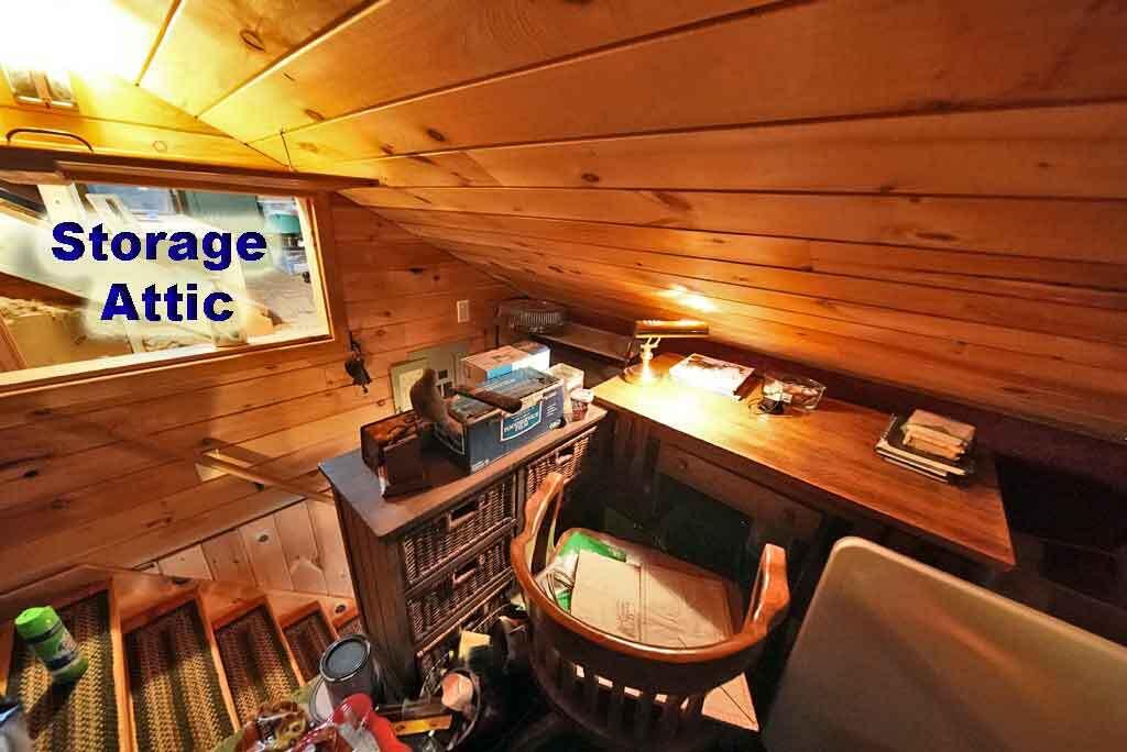 18-25 Bass Lane Weston, ME 04424 - Photo 58 of 84 attic-storage-area