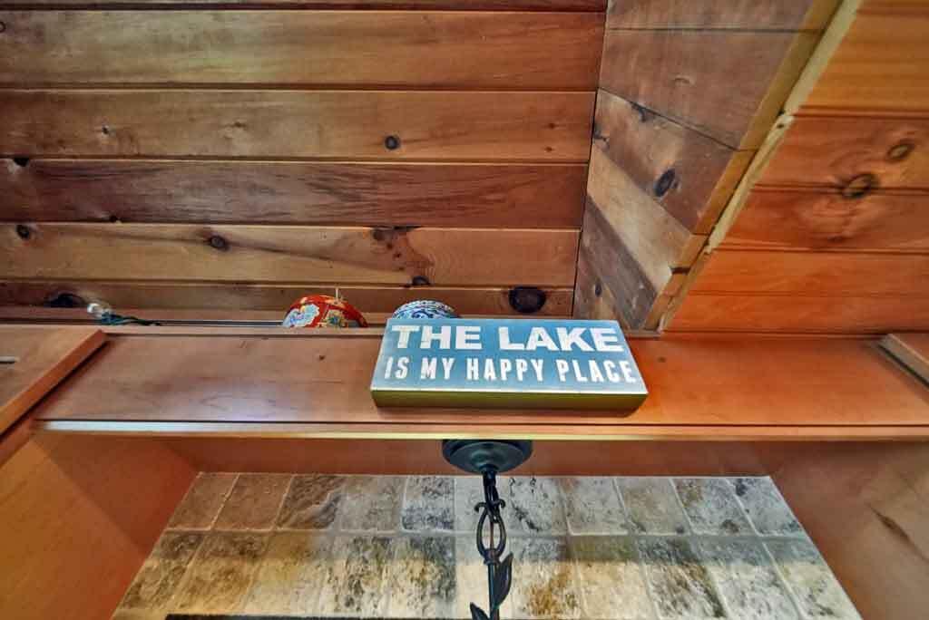 18-25 Bass Lane Weston, ME 04424 - Photo 71 of 84 lake-place-happy-sign