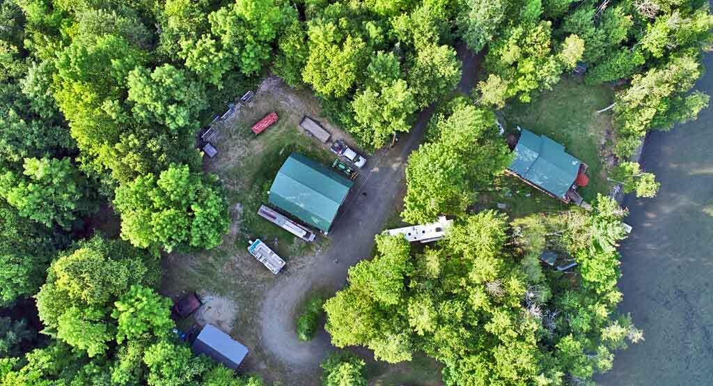 18-25 Bass Lane Weston, ME 04424 - Photo 76 of 84 maine-lake-home-garage