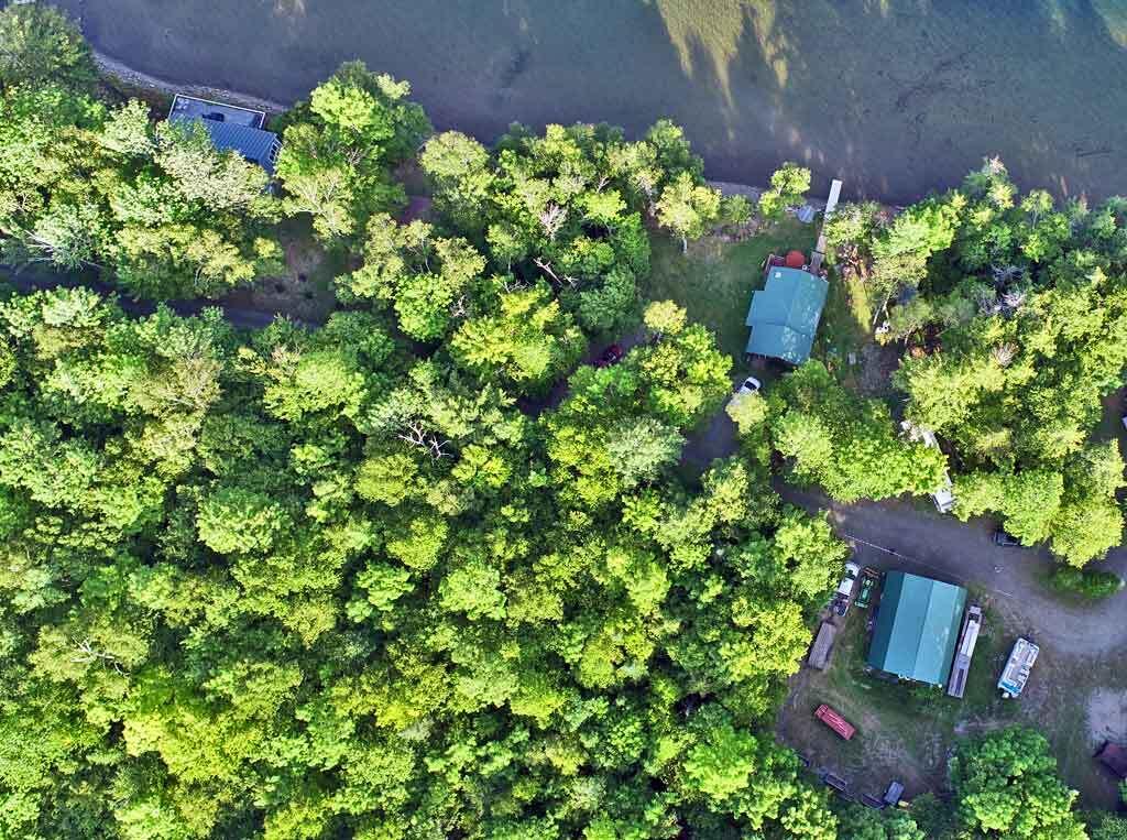 18-25 Bass Lane Weston, ME 04424 - Photo 78 of 84 maine-lake-property-aerial