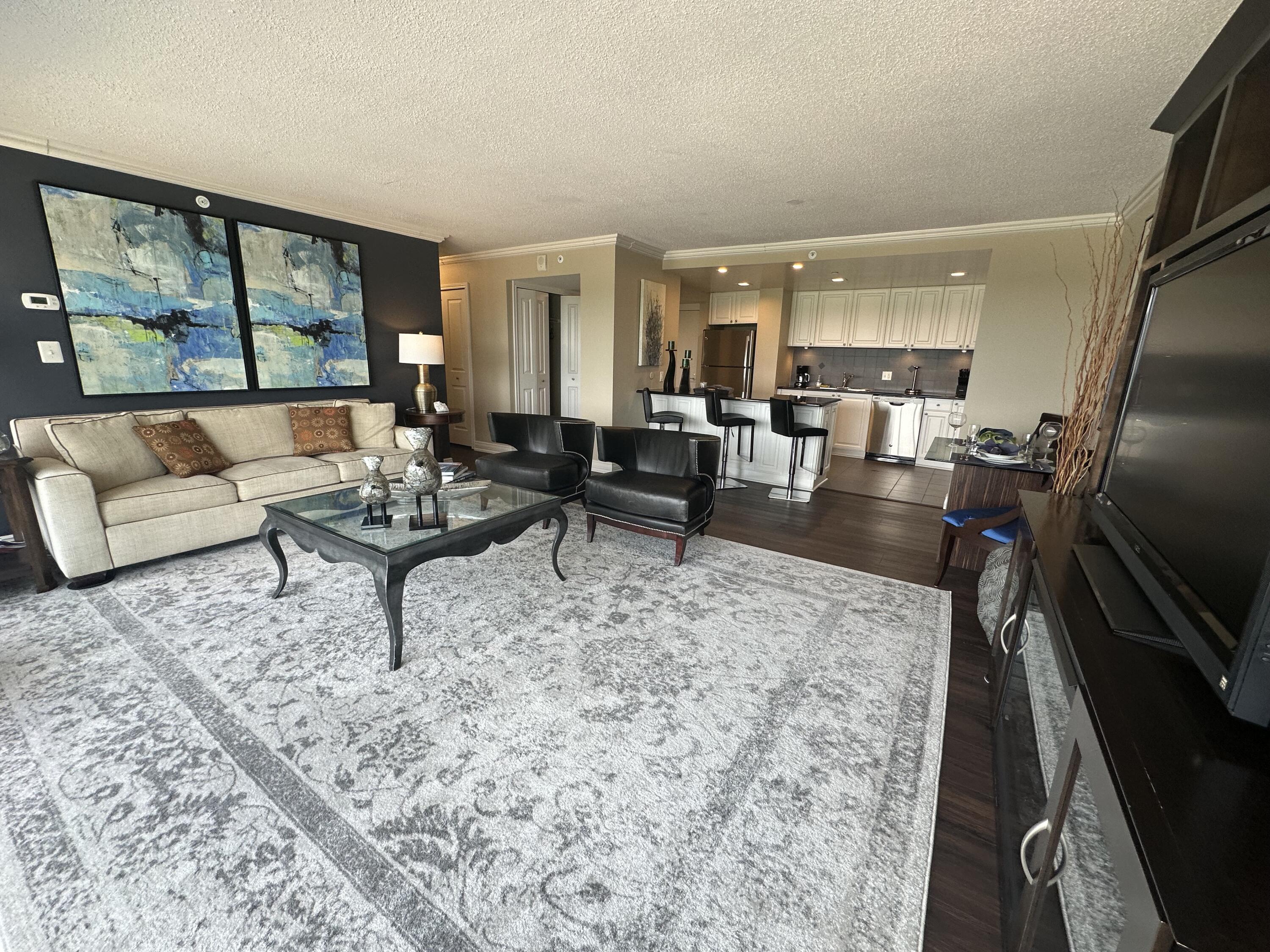 555 South Old Woodward Avenue, Unit 1508 Birmingham, MI 48009 - Photo 2 of 15 2 ORIENTAL RUG, STAINLESS STEEL APPLIANC