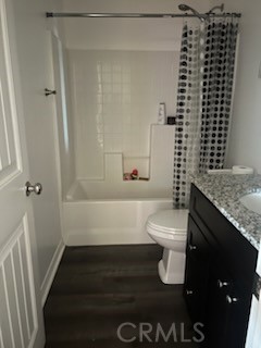 14255 Barolo Way Beaumont, CA 92223 - Photo 9 of 22 a bathroom with a granite countertop sink toilet and shower