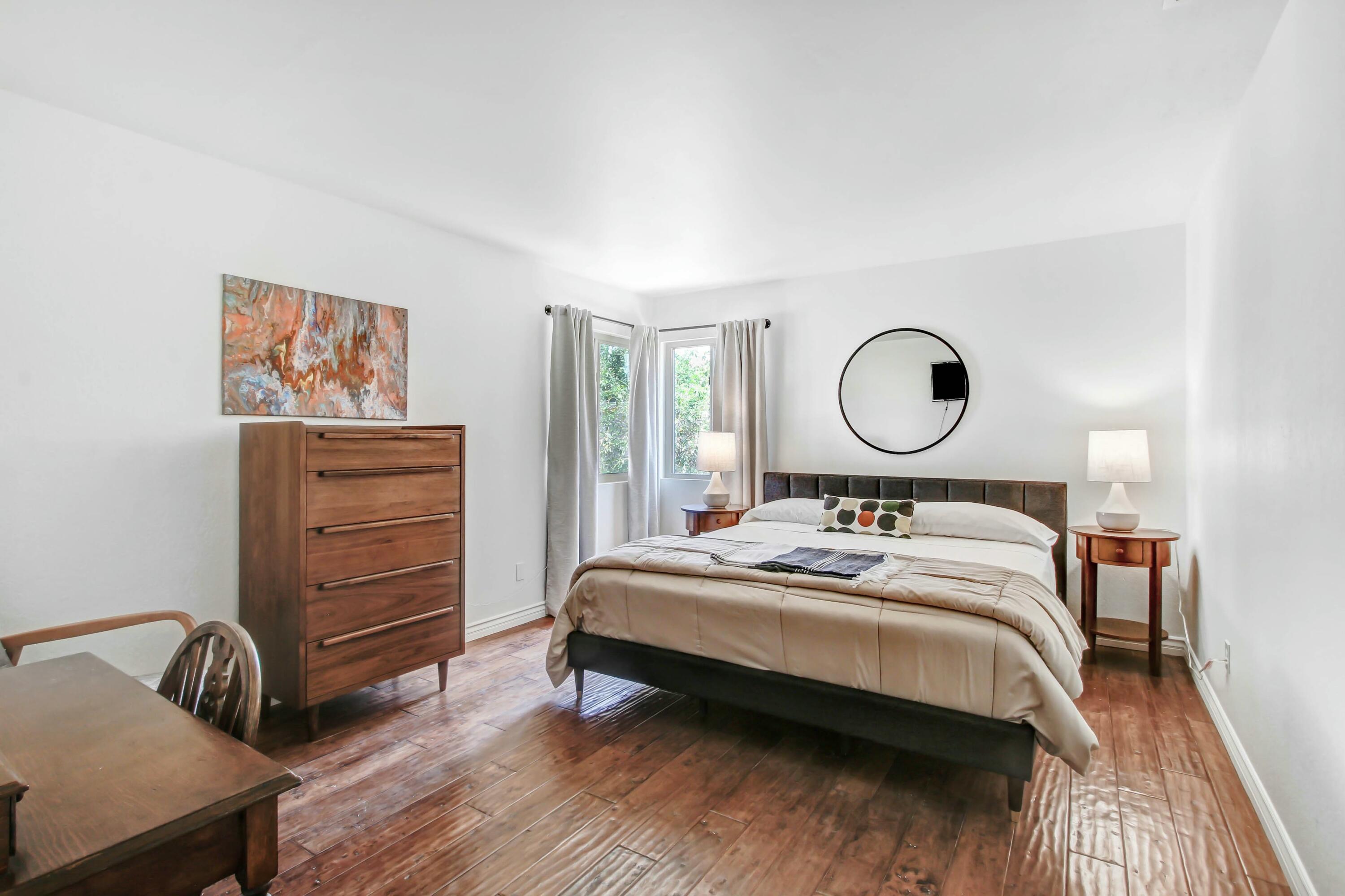 43480 Port Maria Road Bermuda Dunes, CA 92203 - Photo 15 of 24 a bedroom with a bed and a dresser