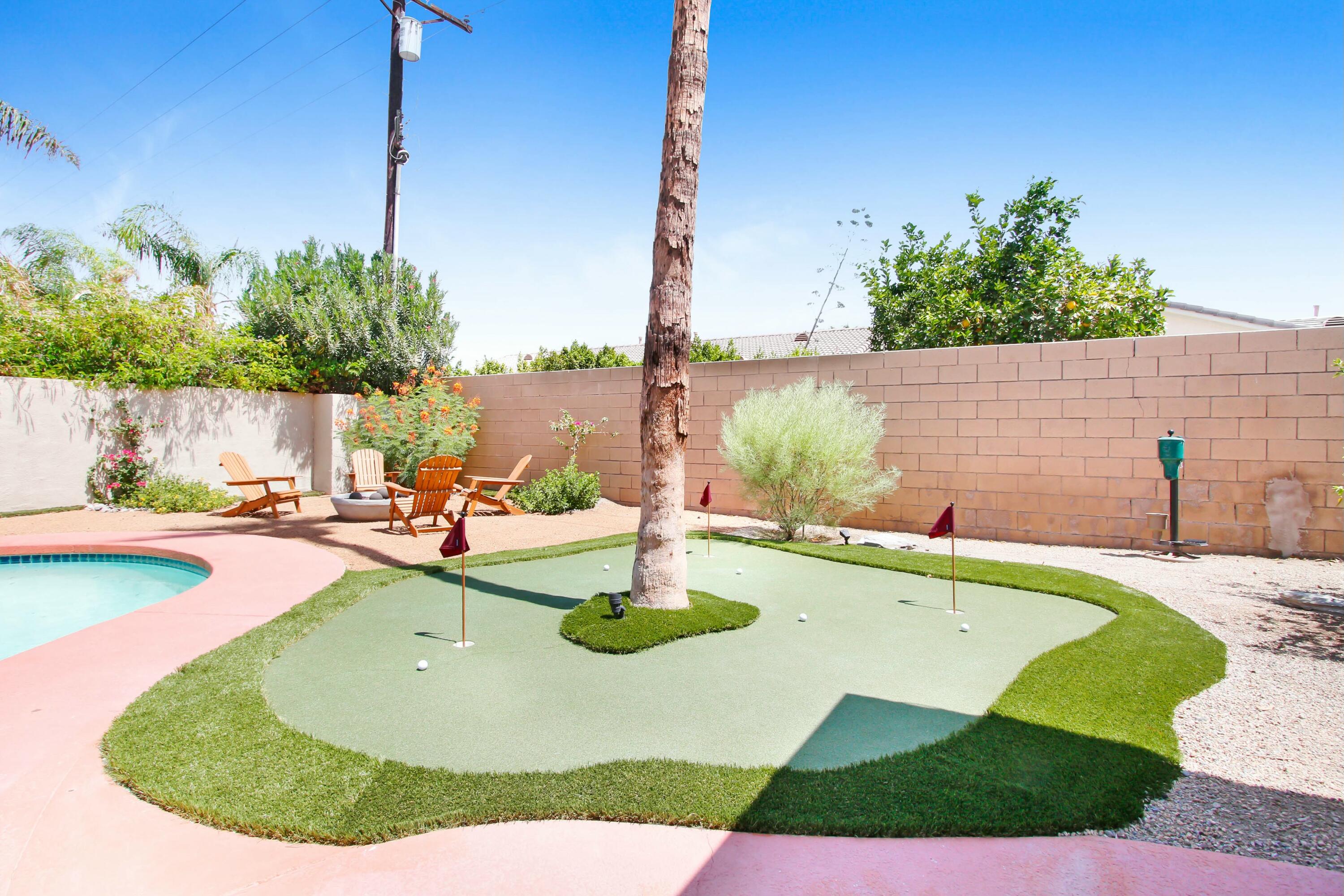 43480 Port Maria Road Bermuda Dunes, CA 92203 - Photo 20 of 24 a view of a swimming pool with a yard