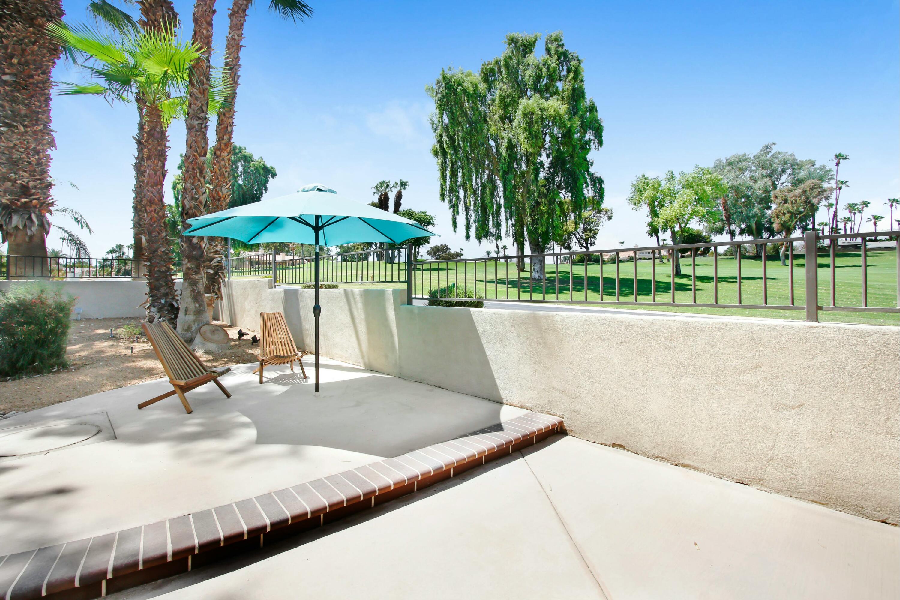 43480 Port Maria Road Bermuda Dunes, CA 92203 - Photo 2 of 24 a view of a swimming pool with a patio