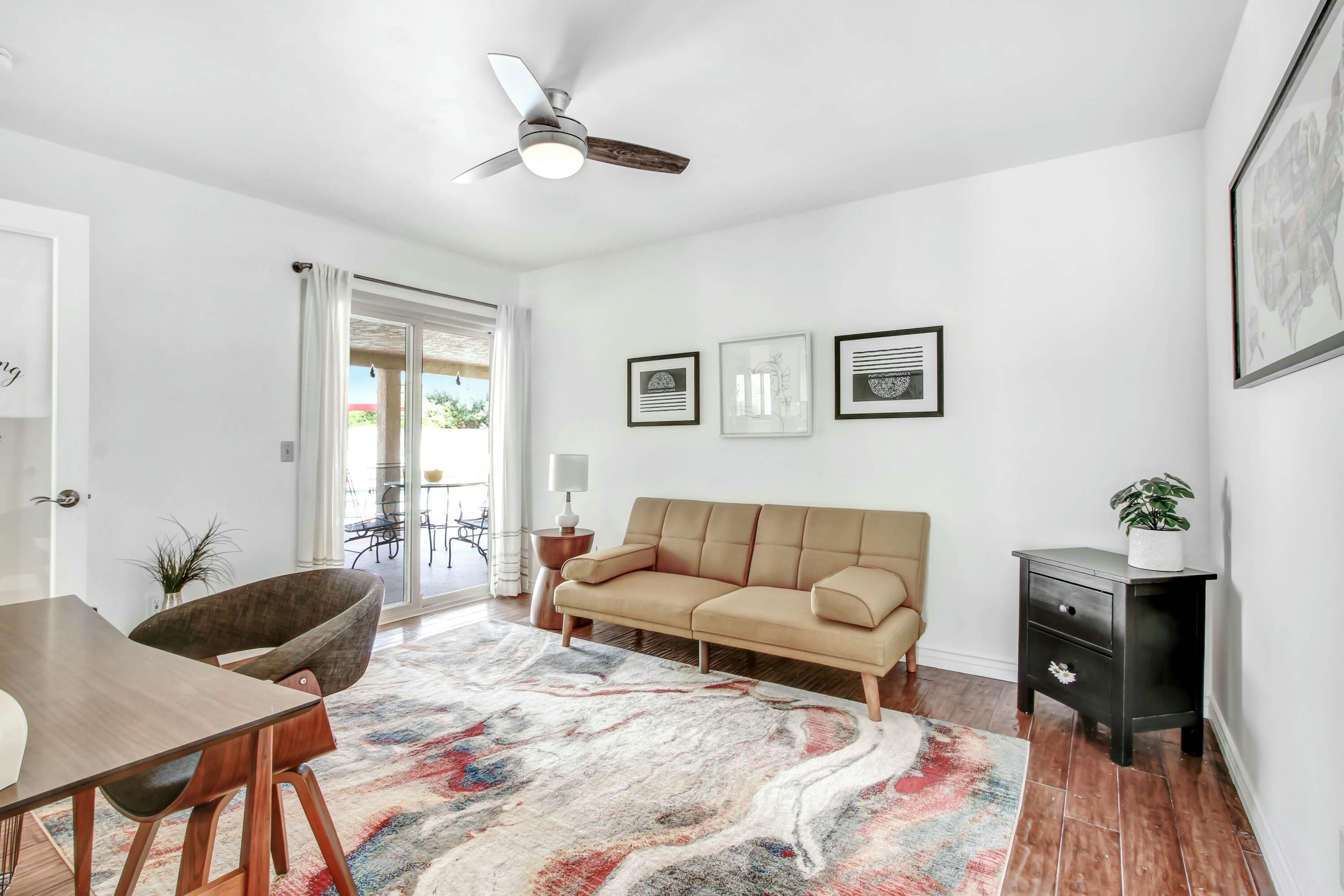 43480 Port Maria Road Bermuda Dunes, CA 92203 - Photo 8 of 24 a living room with furniture and a couch