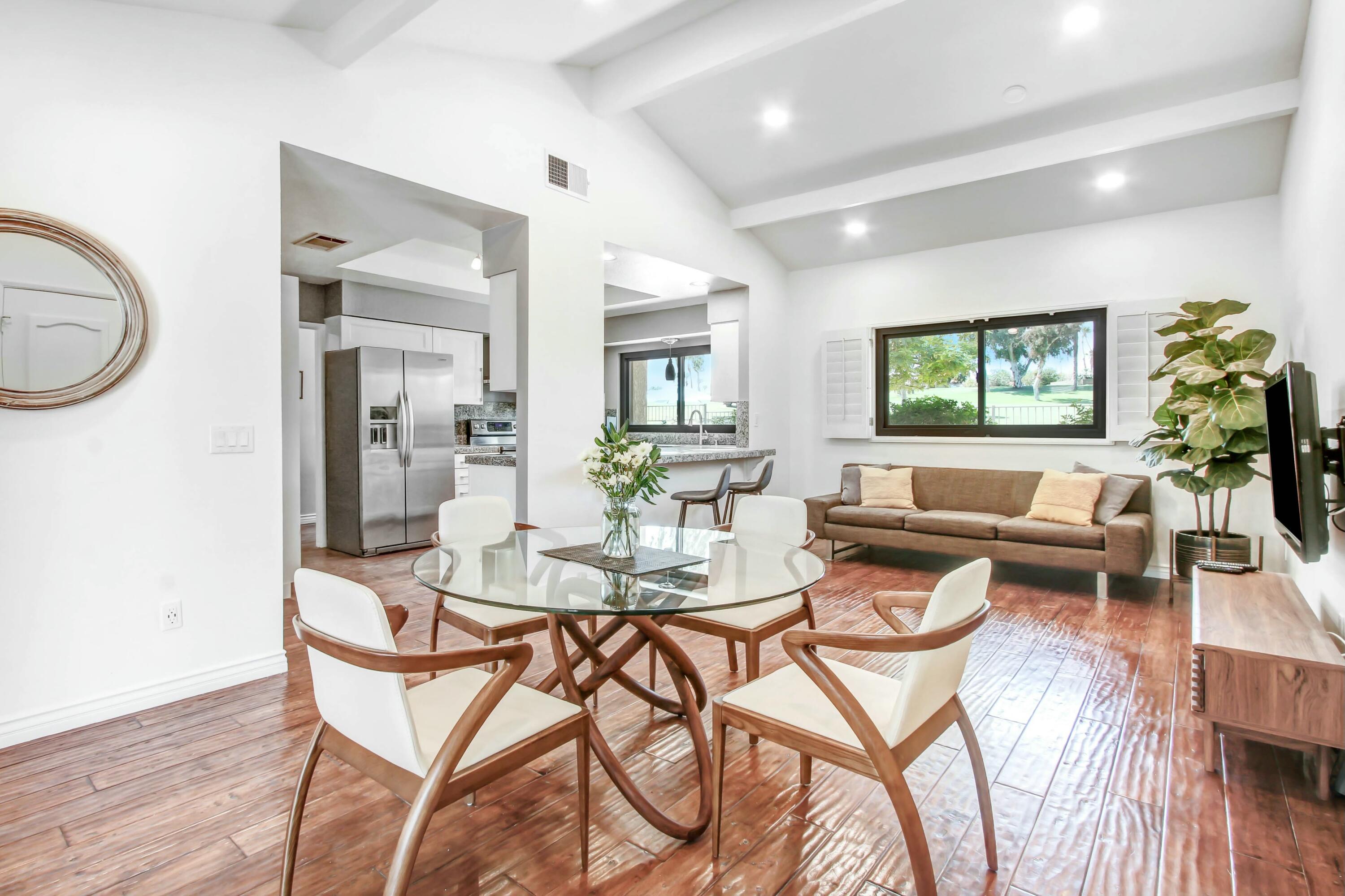 43480 Port Maria Road Bermuda Dunes, CA 92203 - Photo 9 of 24 a dining room with furniture and window
