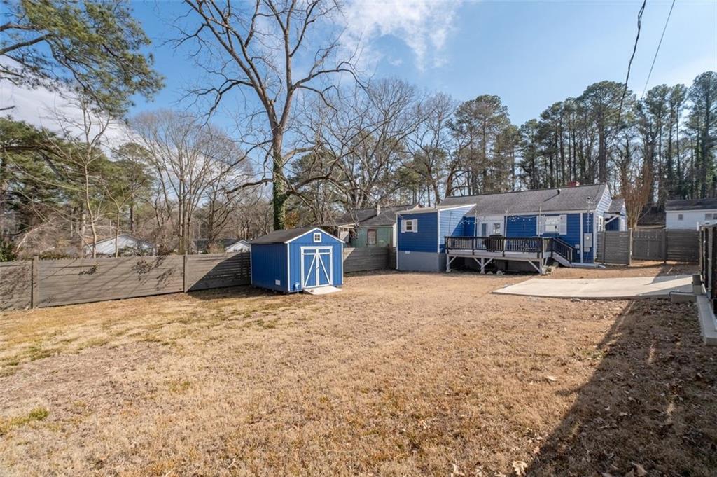 2603 Oldknow Drive Northwest Atlanta, GA 30318 - Photo 33 of 40