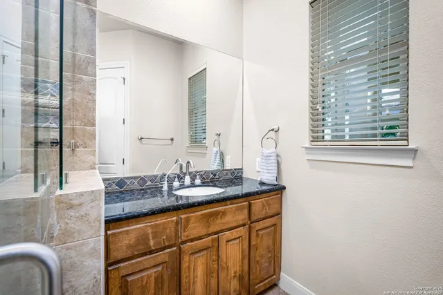 a room with storage and utility