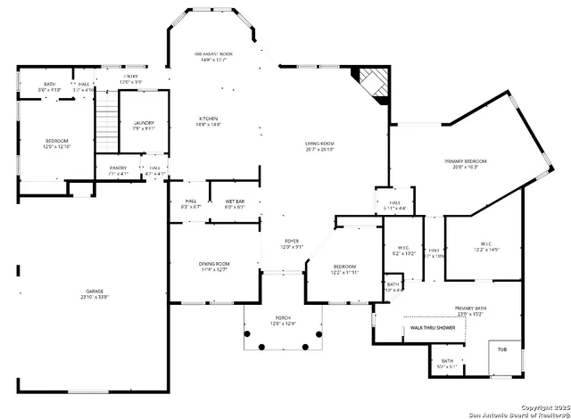 $855,600 | 22210 Via Posada Drive, Garden Ridge, TX 78266