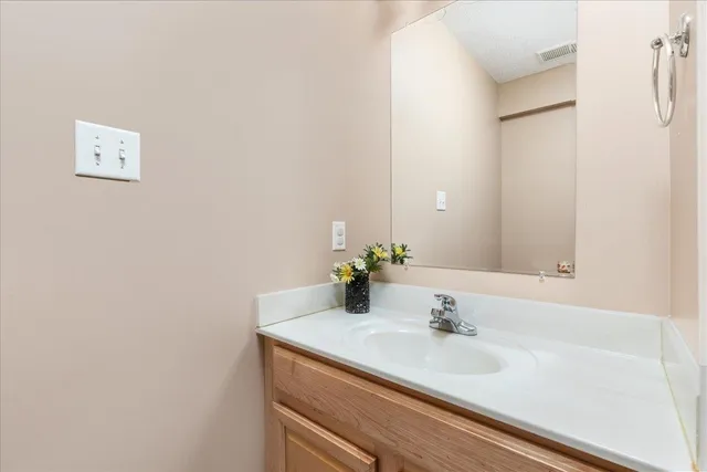 a room with furniture and a flat screen tv