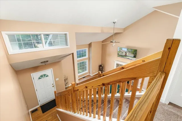 a en suite bathroom with a sink and mirror