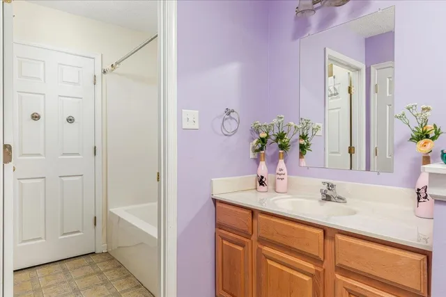 a outdoor space with lots of furniture