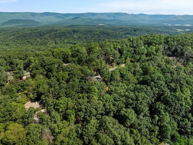 a view of a street sign