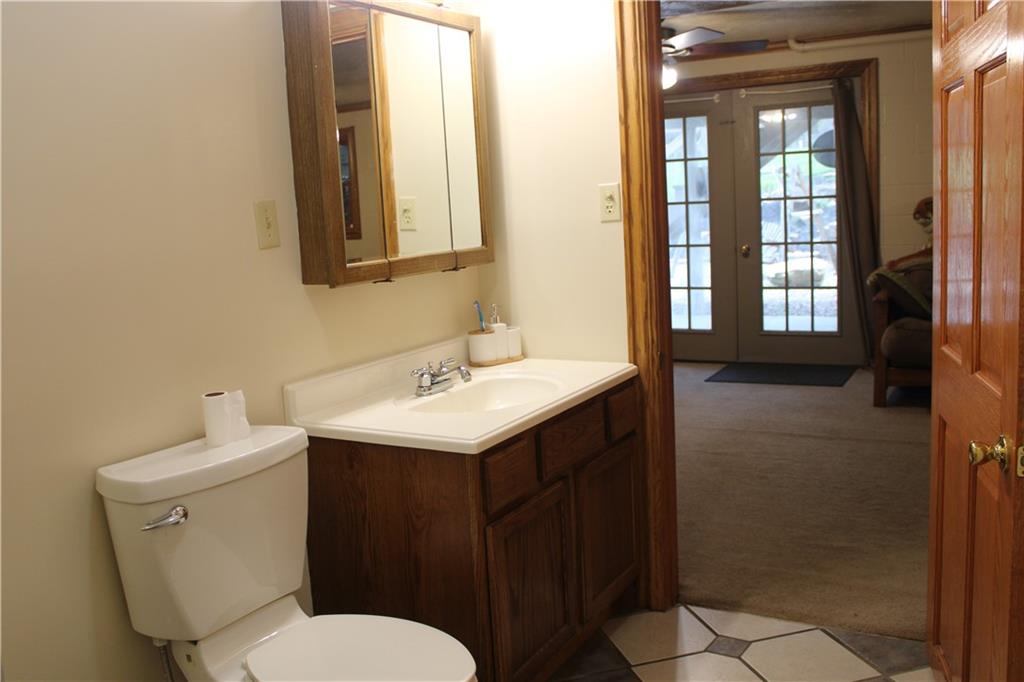 125 Shannon Road Renfrew, PA 16053 - Photo 23 of 39 a bathroom with a sink toilet and mirror