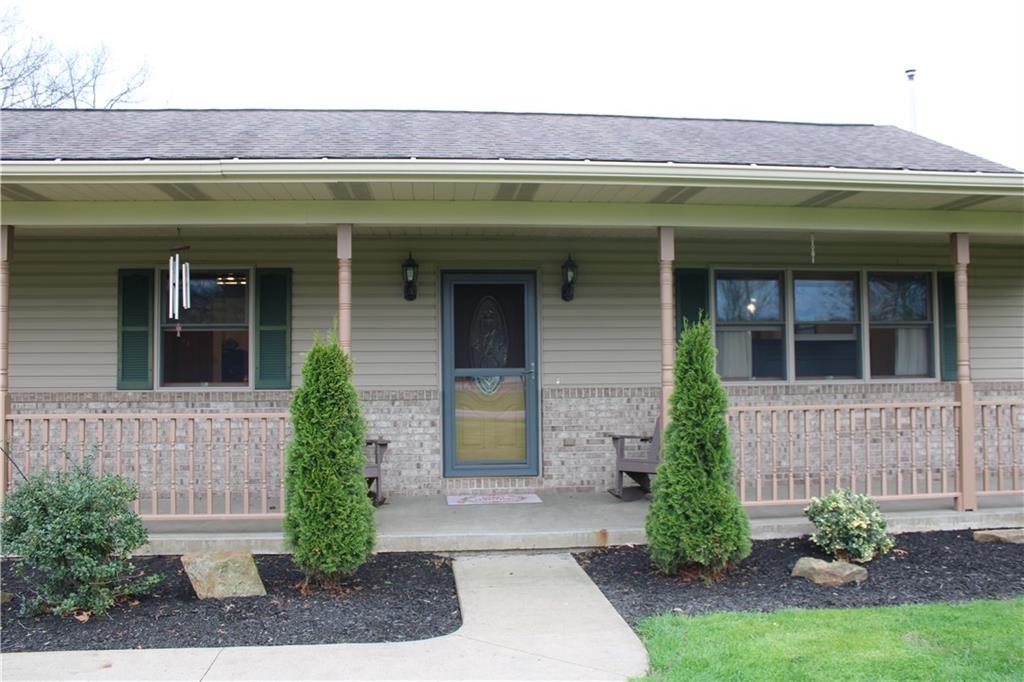 125 Shannon Road Renfrew, PA 16053 - Photo 3 of 39 a front view of a house