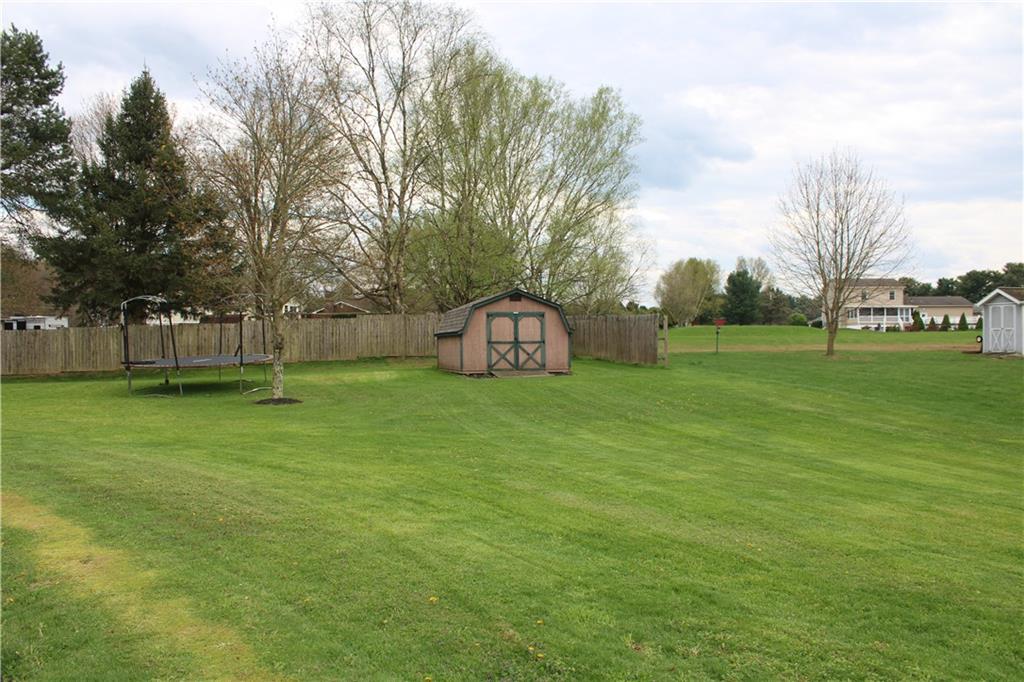 125 Shannon Road Renfrew, PA 16053 - Photo 35 of 39 a view of a field of grass and trees