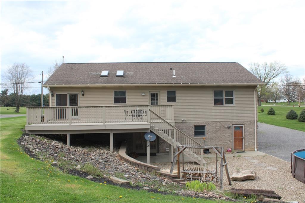 125 Shannon Road Renfrew, PA 16053 - Photo 5 of 39 a front view of a house with swimming pool