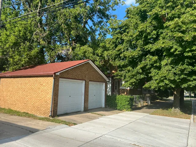 a view of outdoor space and yard