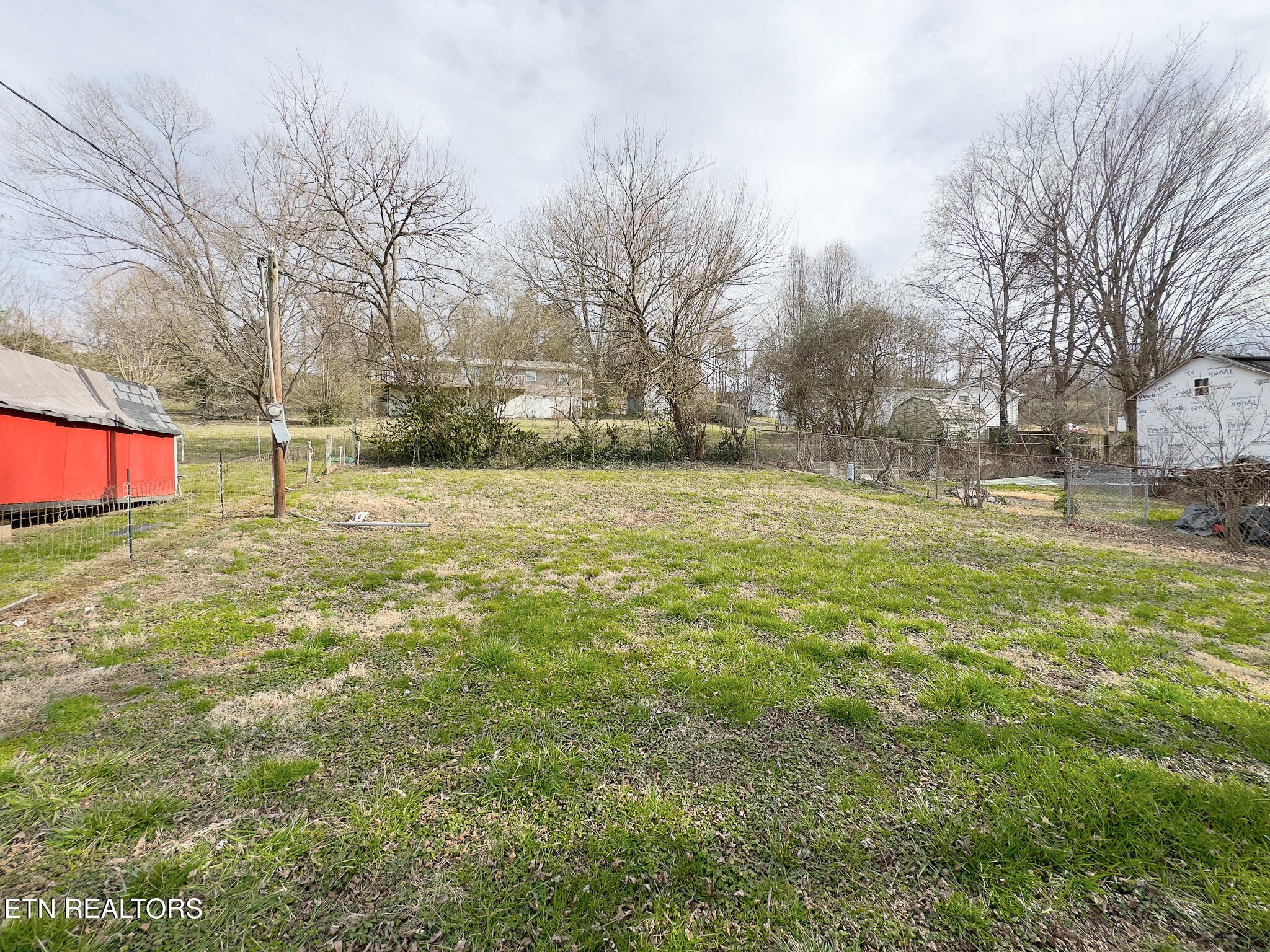 150 Connor Street Jacksboro, TN 37757 - Photo 20 of 22 a view of an outdoor space and yard