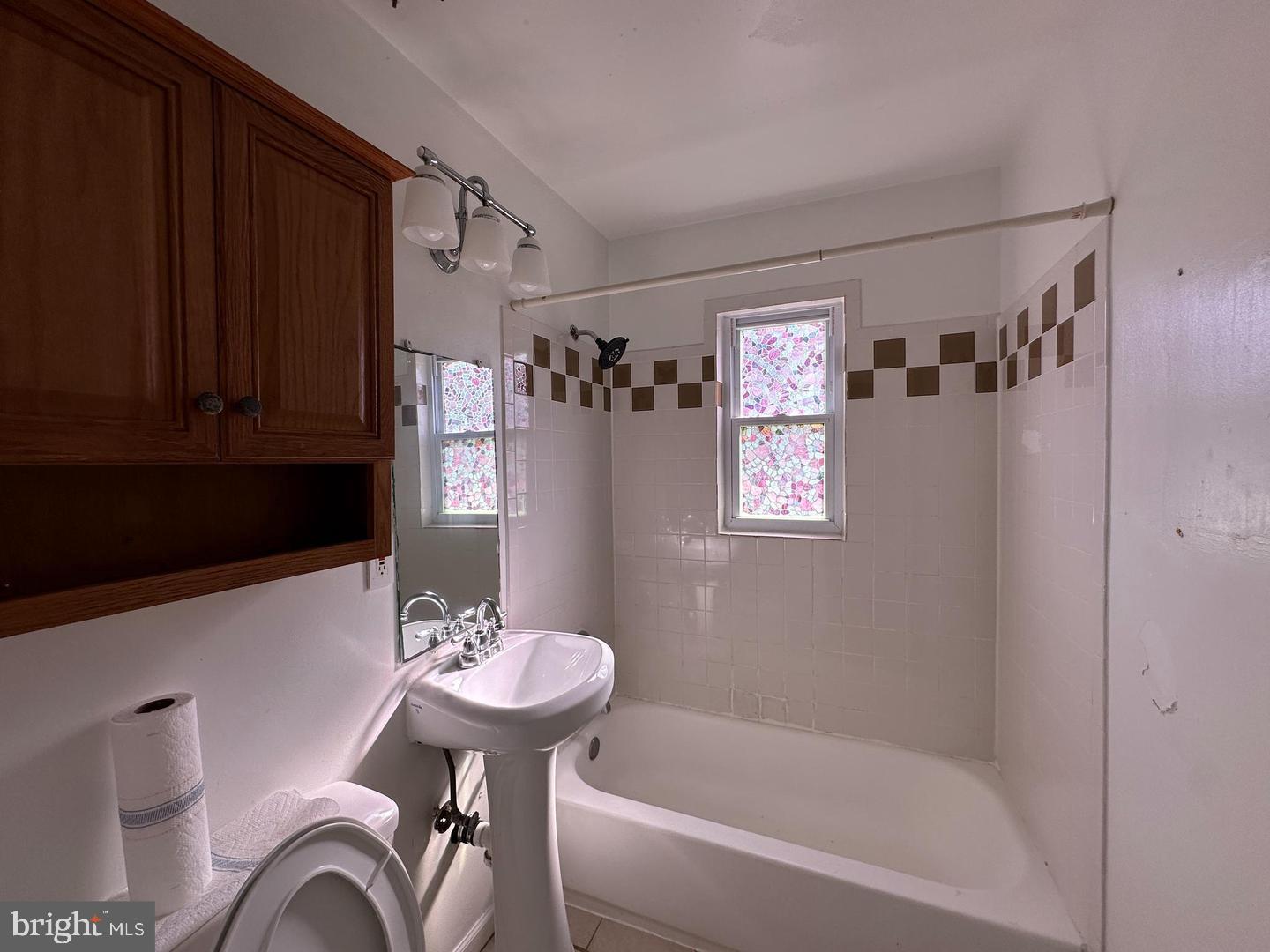 2019 Leonard Road Falls Church, VA 22043 - Photo 5 of 19 Bright and airy bathroom retreat.