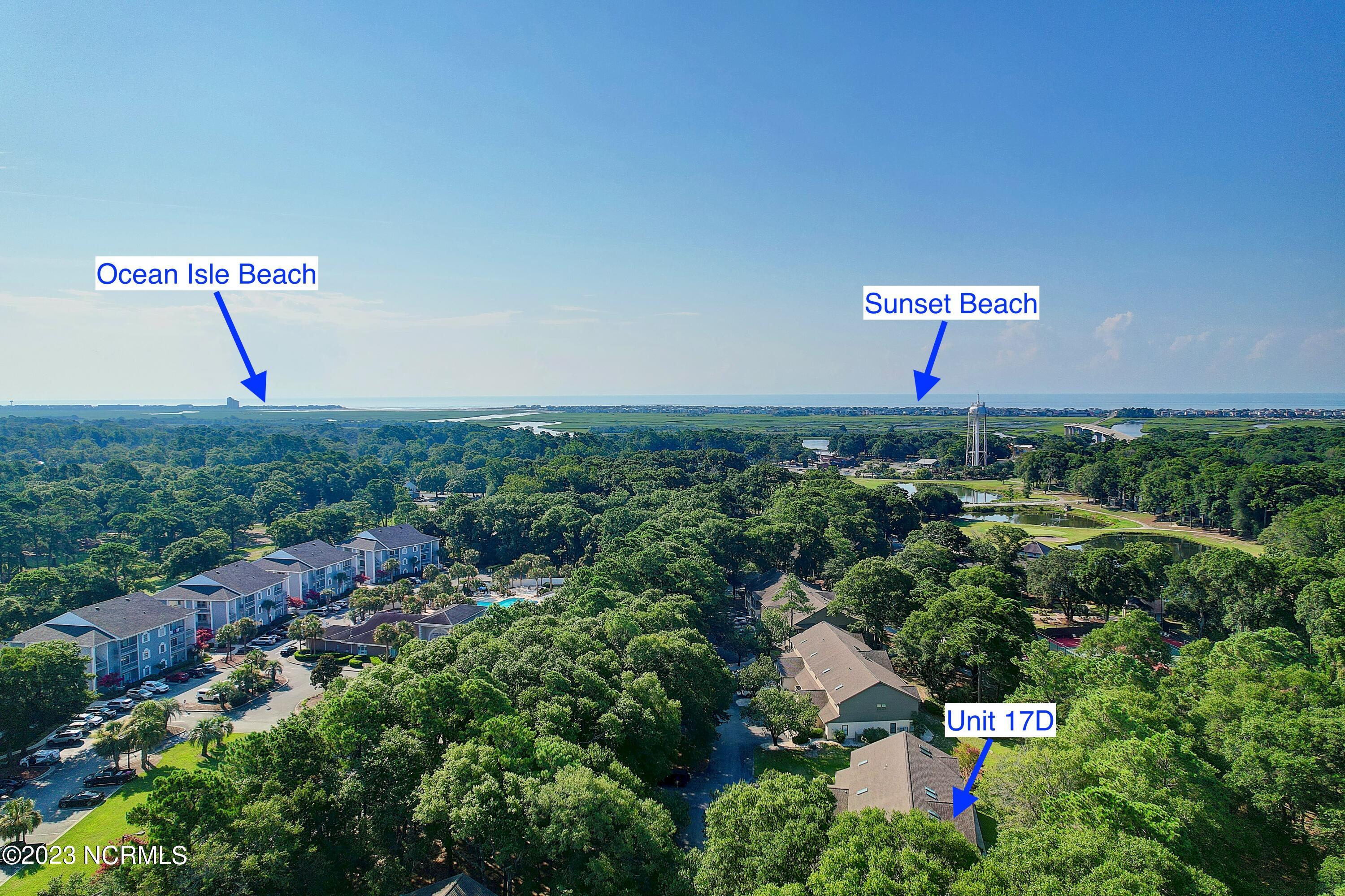 226 Clubhouse Road, Unit 17D Sunset Beach, NC 28468 - Photo 33 of 37 Enjoy a change in scenery by driving a short distance to Ocean Isle Beach, North Carolina.