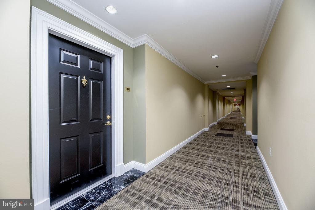 485 Harbor Side Street, Unit 710 Woodbridge, VA 22191 - Photo 2 of 26 a view of hallway