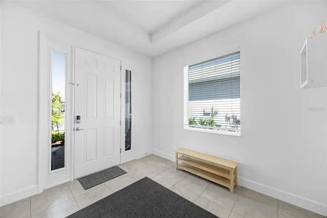a view of livingroom with furniture