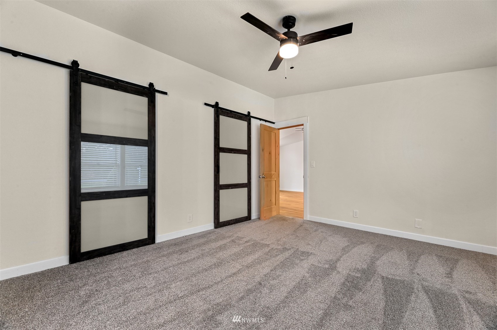 4423 Masterson Road Birch Bay, WA 98230 - Photo 12 of 20 a view of empty room with ceiling fan