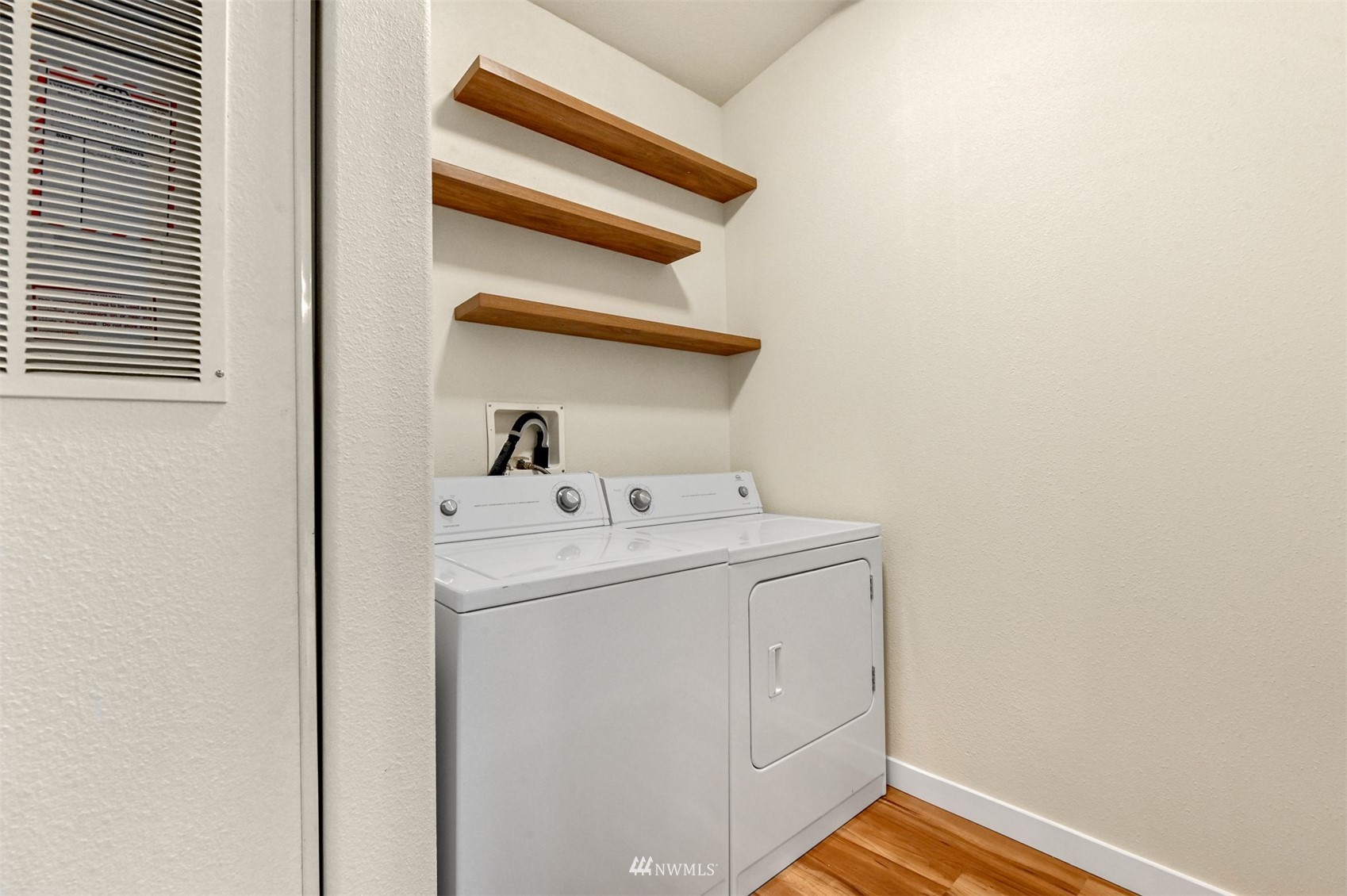 4423 Masterson Road Birch Bay, WA 98230 - Photo 17 of 20 a utility room with dryer and washer