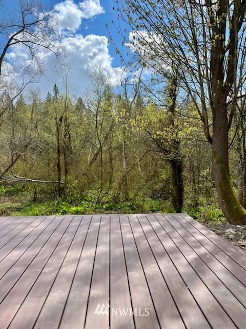 4423 Masterson Road Birch Bay, WA 98230 - Photo 19 of 20 a view of a backyard with wooden floor