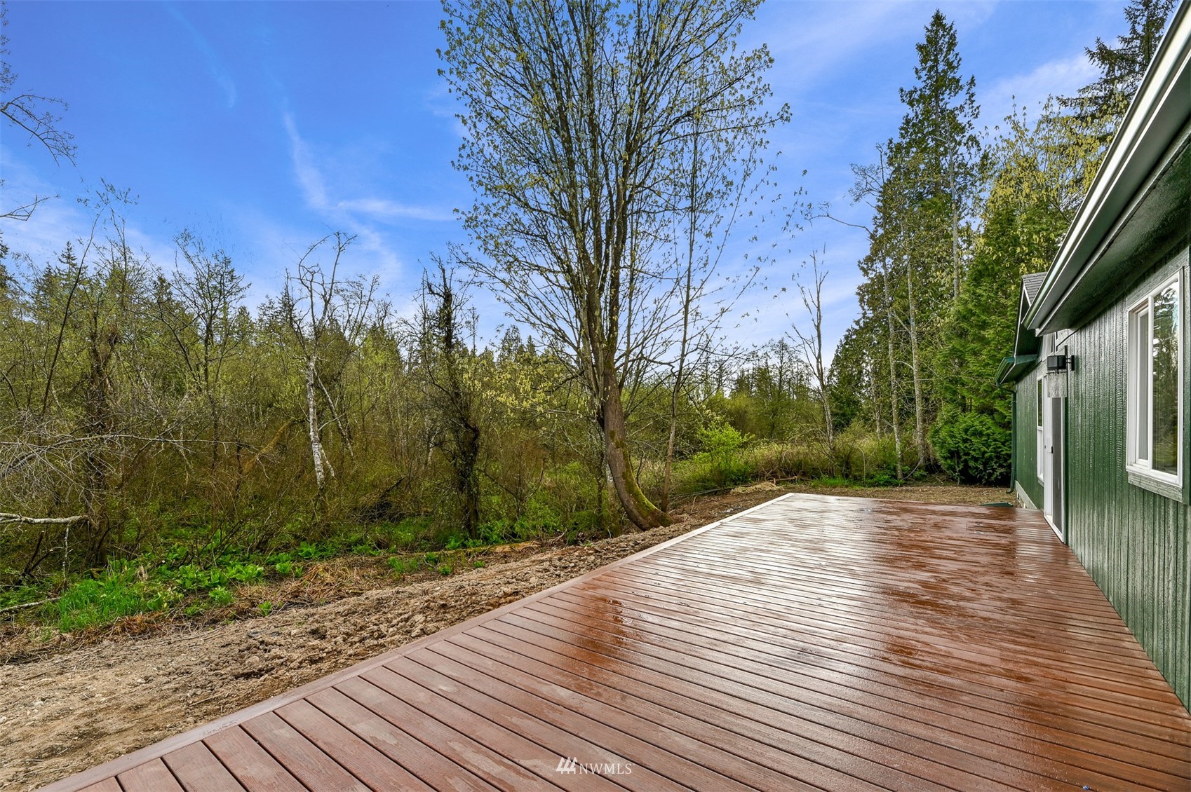 4423 Masterson Road Birch Bay, WA 98230 - Photo 6 of 20 a view of backyard with green space