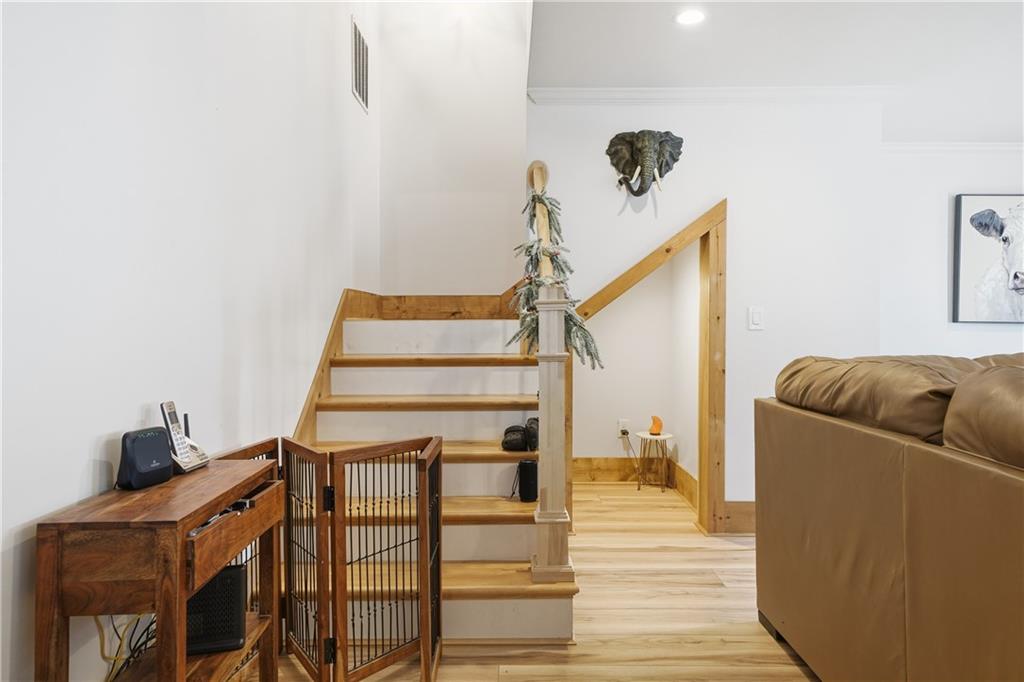 34 Bodie Road Talking Rock, GA 30175 - Photo 17 of 49 a view of entryway and hall
