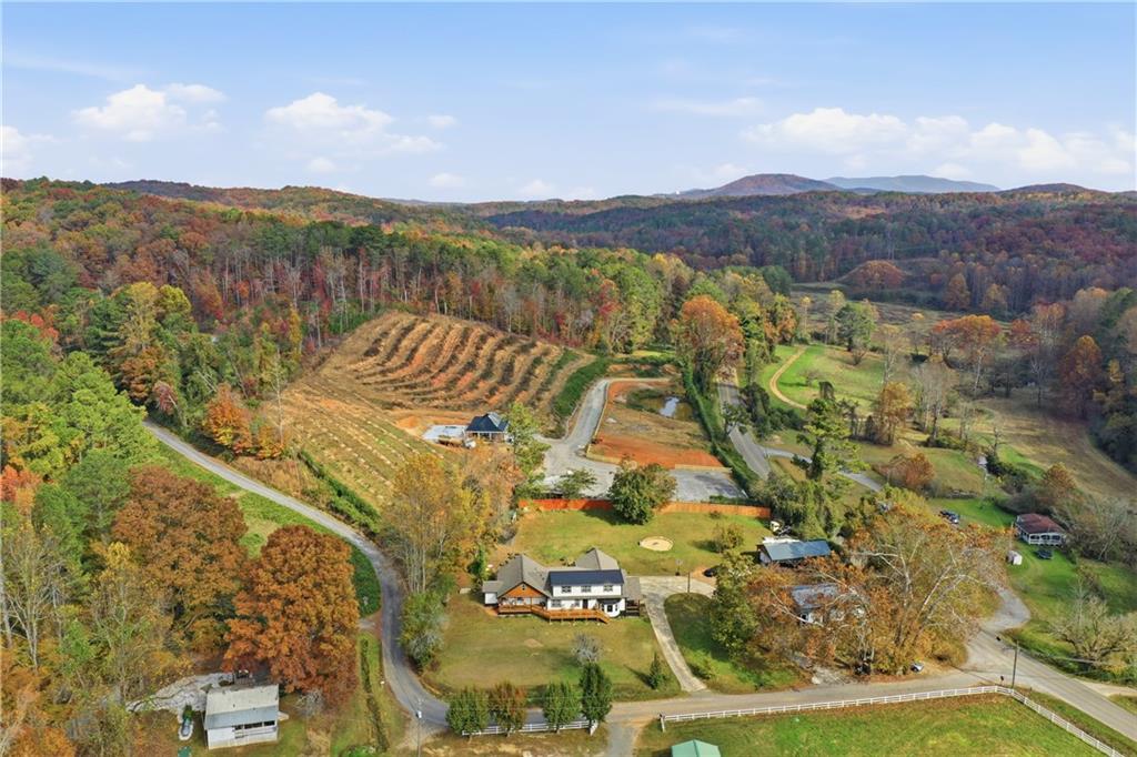 34 Bodie Road Talking Rock, GA 30175 - Photo 3 of 49 a view of a city with mountains in the background