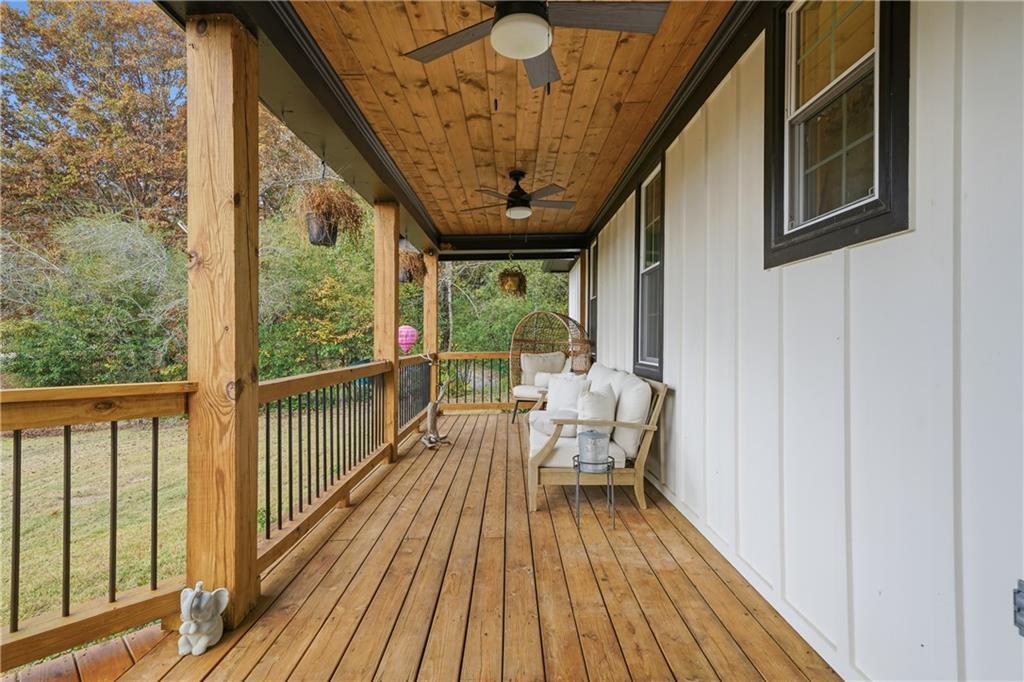 34 Bodie Road Talking Rock, GA 30175 - Photo 34 of 49 a view of balcony with furniture