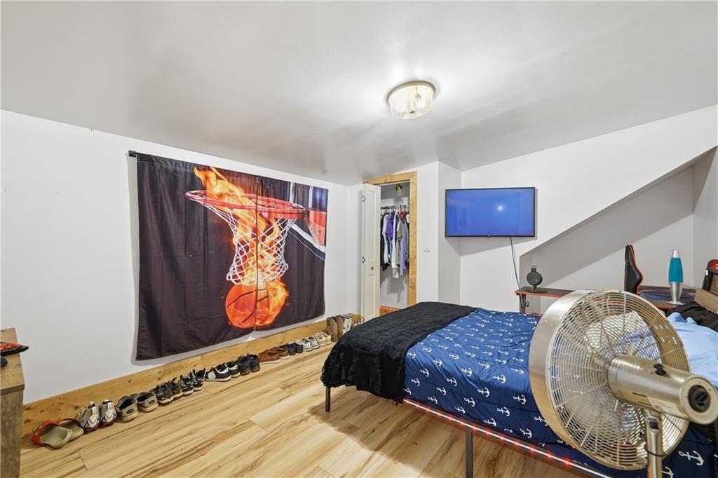 34 Bodie Road Talking Rock, GA 30175 - Photo 37 of 49 a bedroom with a bed and dresser