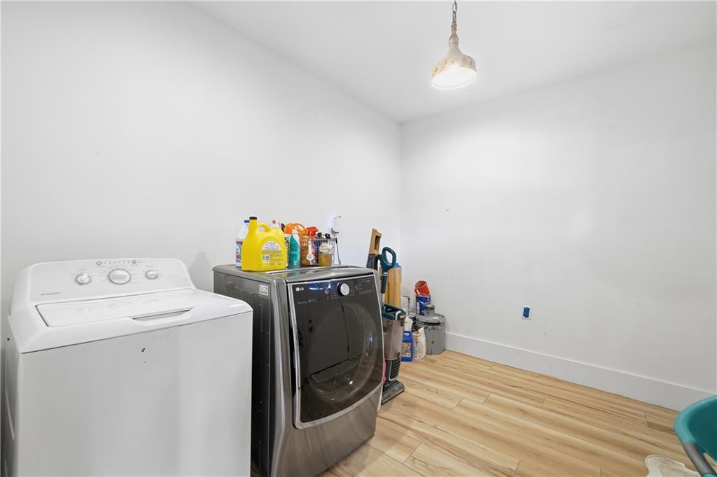 34 Bodie Road Talking Rock, GA 30175 - Photo 40 of 49 a utility room with dryer and washer