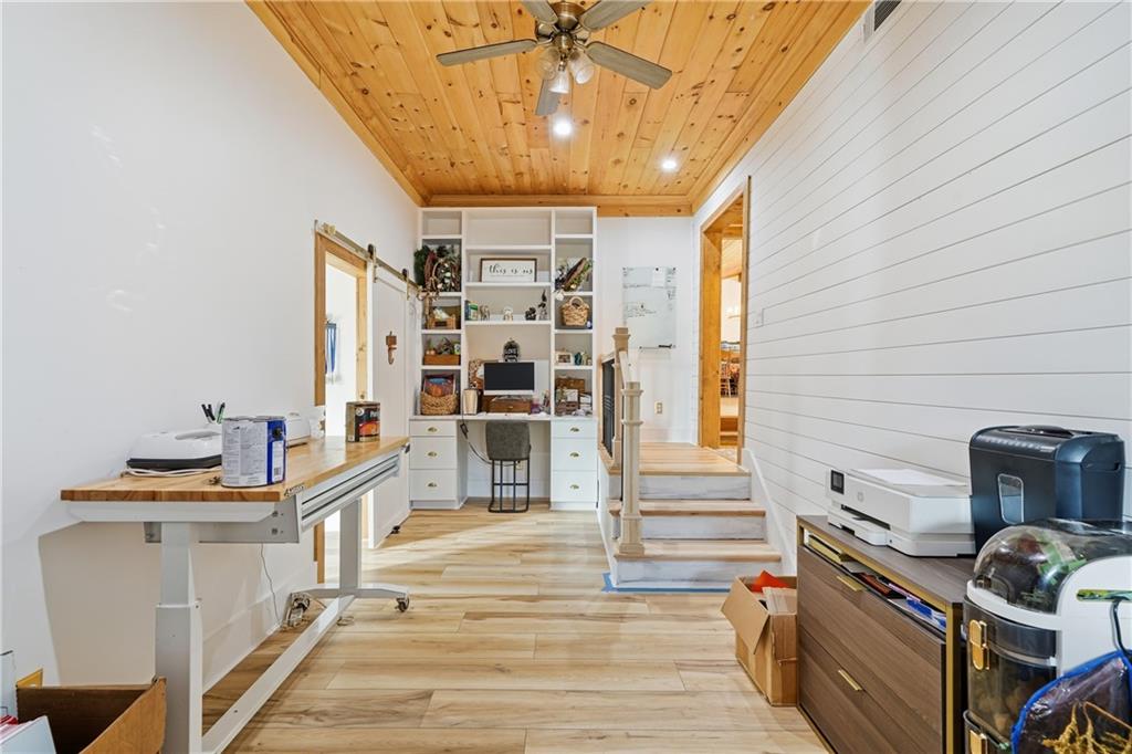 34 Bodie Road Talking Rock, GA 30175 - Photo 43 of 49 a view of a patio with table and chairs