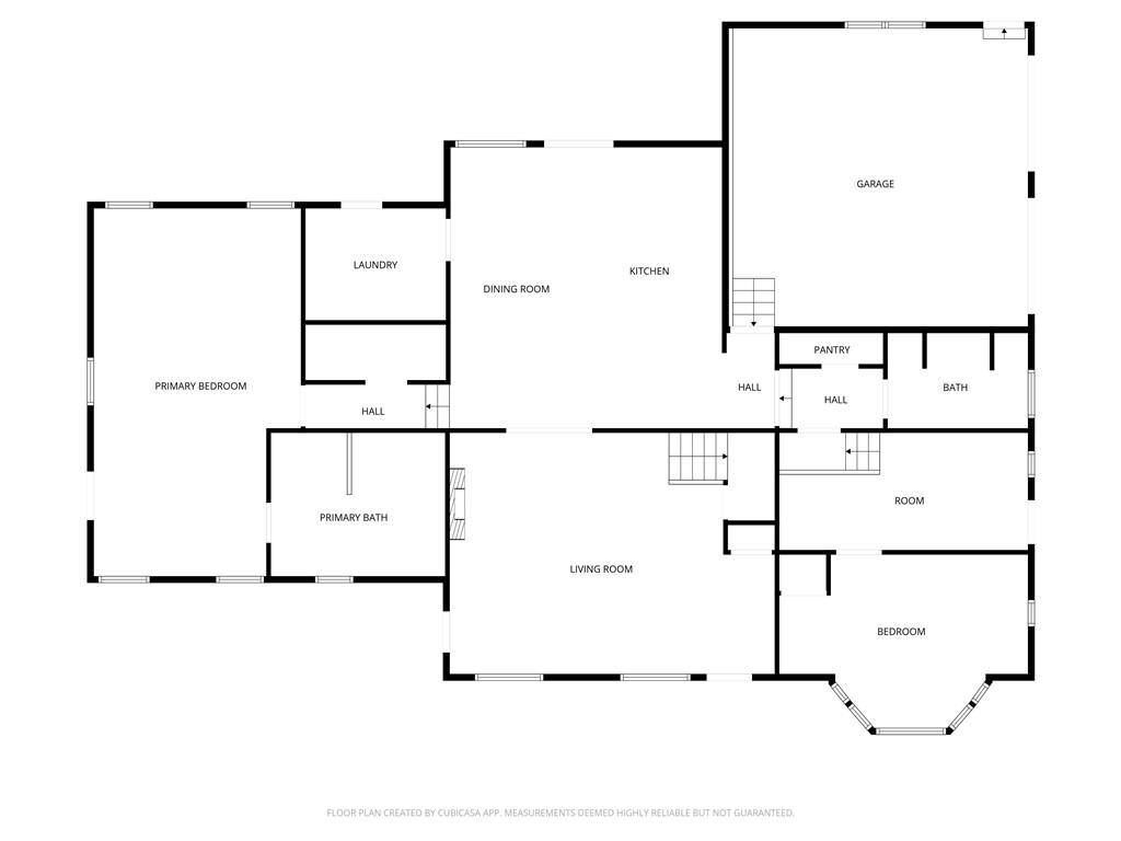 34 Bodie Road Talking Rock, GA 30175 - Photo 46 of 49 a picture of floor plan