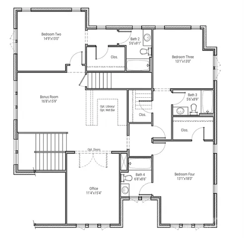 a picture of a room with a white wall and a refrigerator