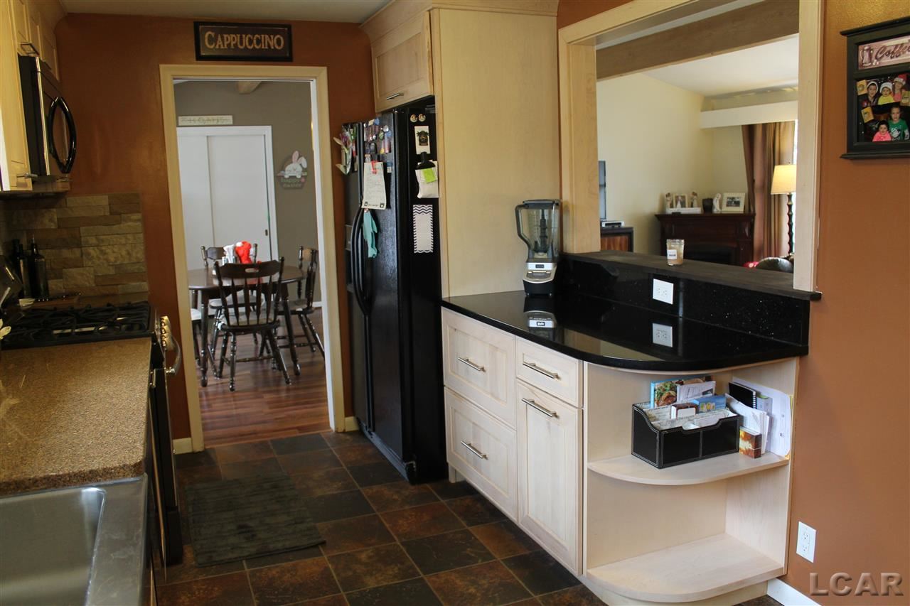 1360 Trenton Road Adrian, MI 49221 - Photo 9 of 26 KITCHEN-PASS THROUGH