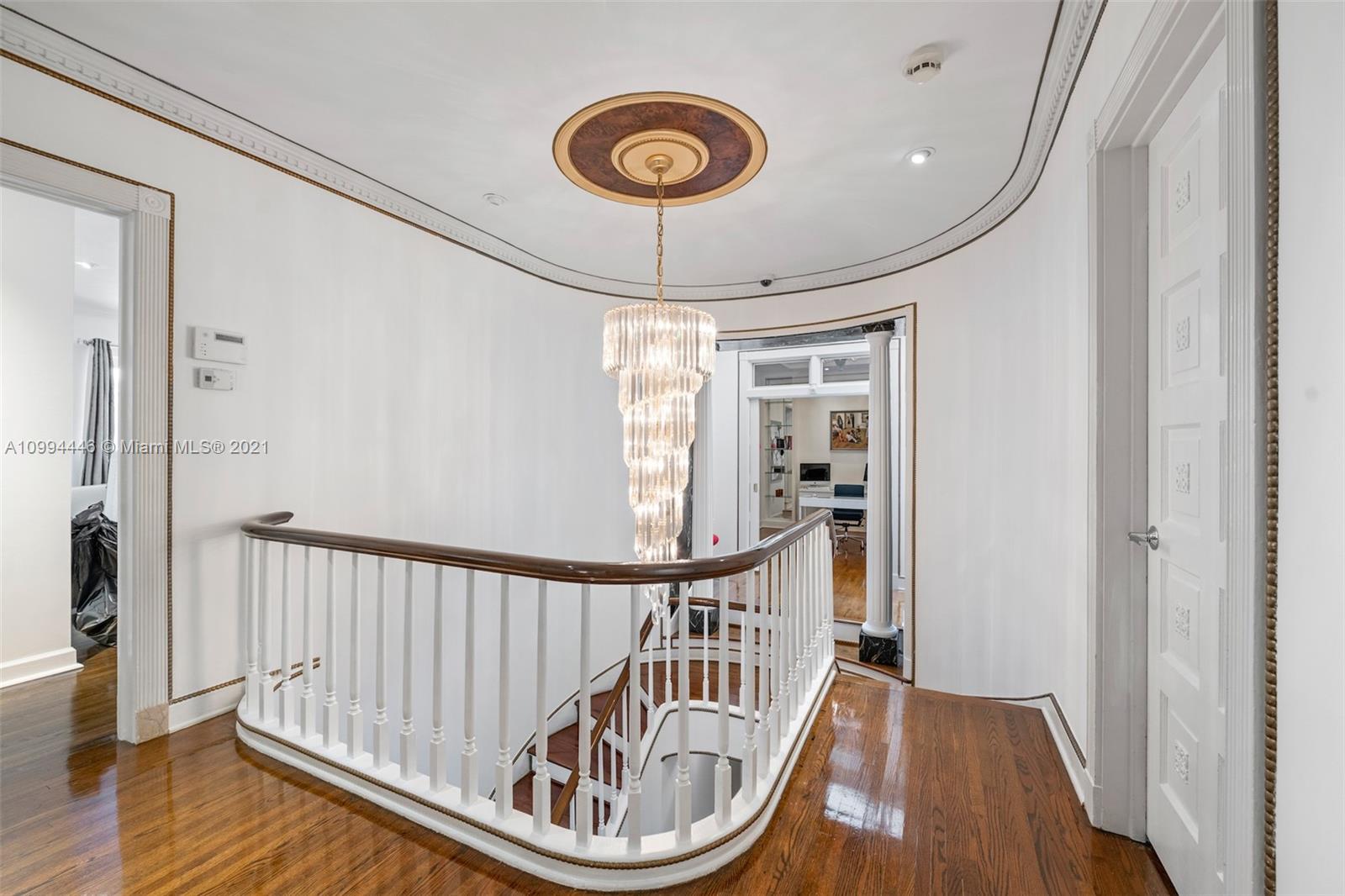 3916 Granada Boulevard Coral Gables, FL 33134 - Photo 40 of 75 a view of entryway with wooden floor