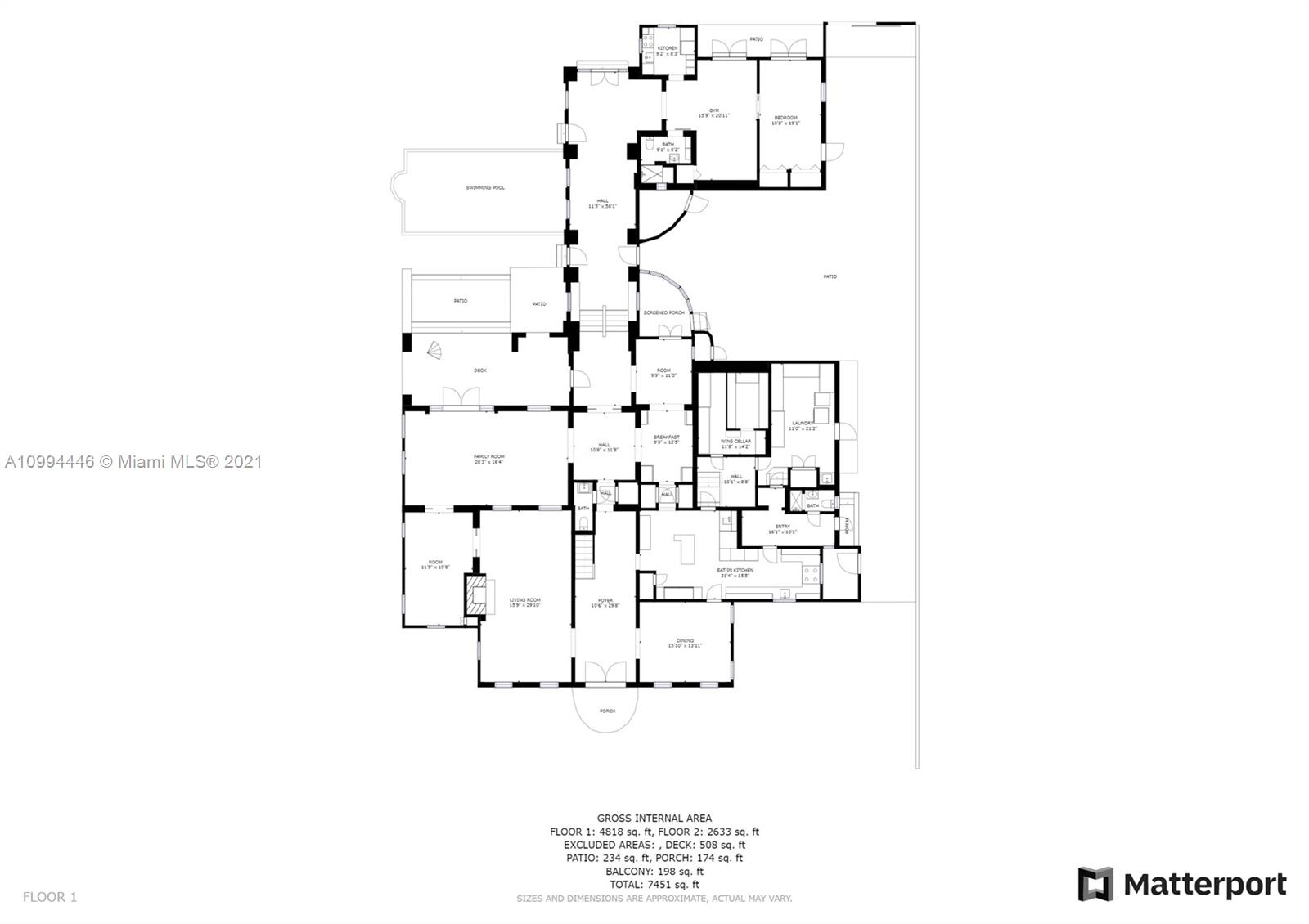 3916 Granada Boulevard Coral Gables, FL 33134 - Photo 74 of 75