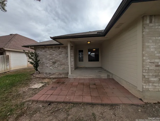 a view of a pathway of a house