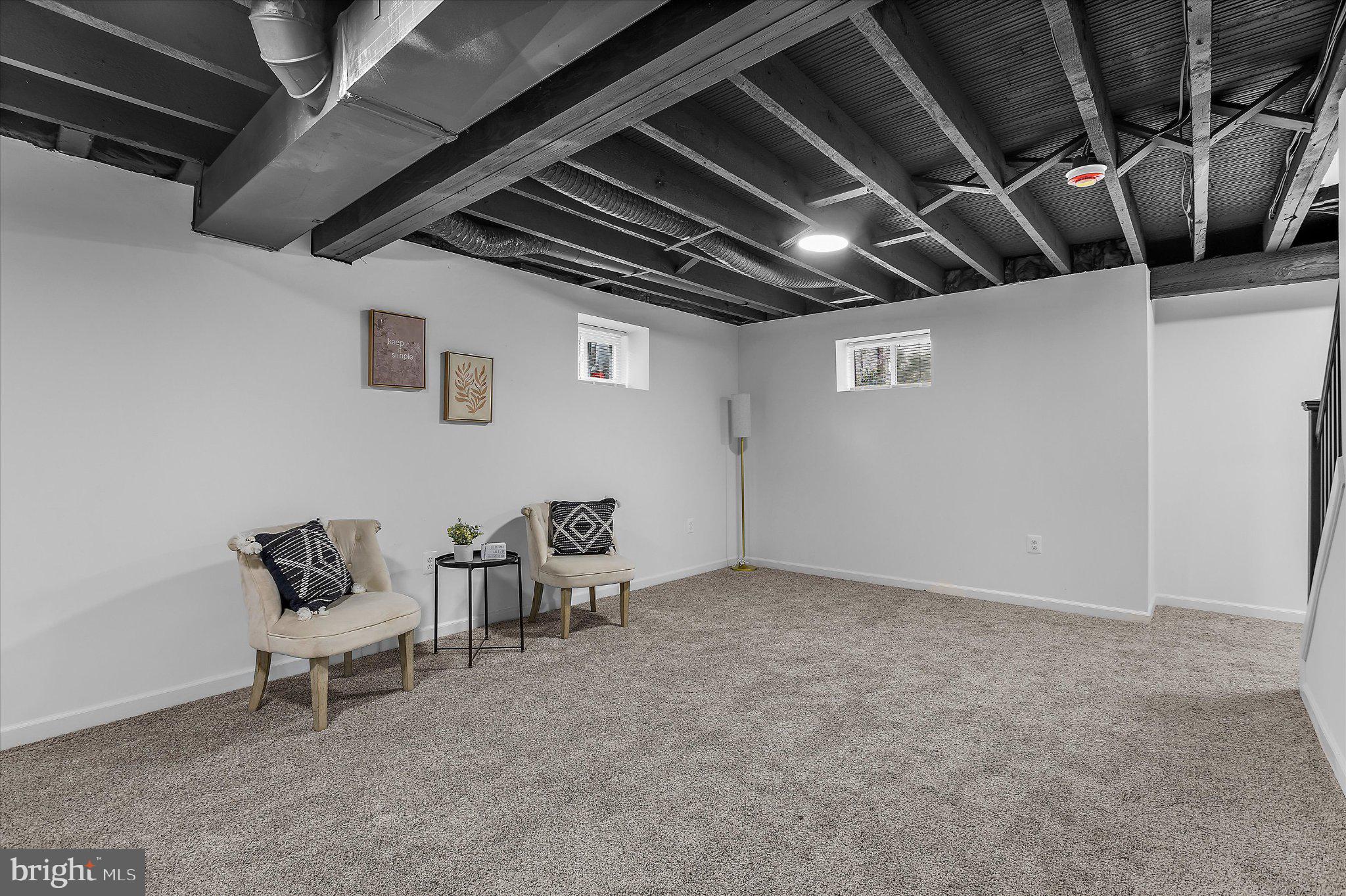 5505 Ashbourne Road Arbutus, MD 21227 - Photo 36 of 50 Basement Family Room