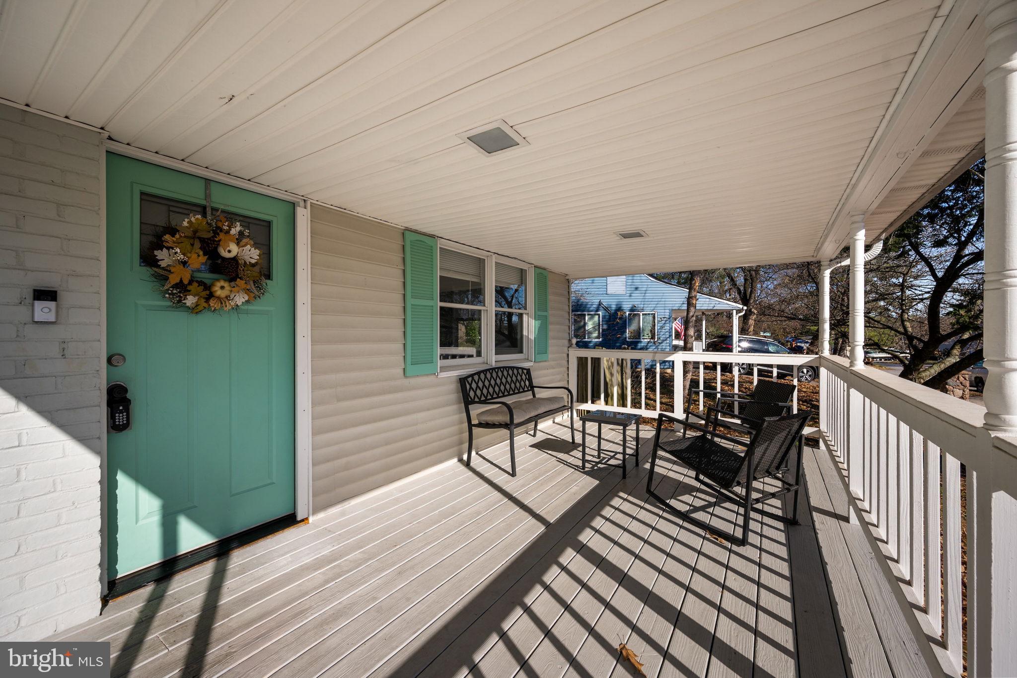 3 Leymar Road Glen Burnie, MD 21060 - Photo 11 of 60 a view of a balcony with chairs